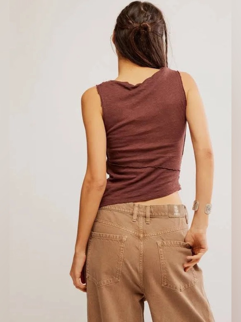 Free People Fall For Me Tank - Picture 2 of 8